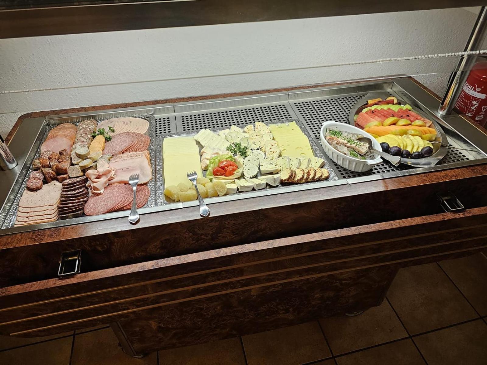 Hotel Zur Krone Hasselfelde Luaran gambar