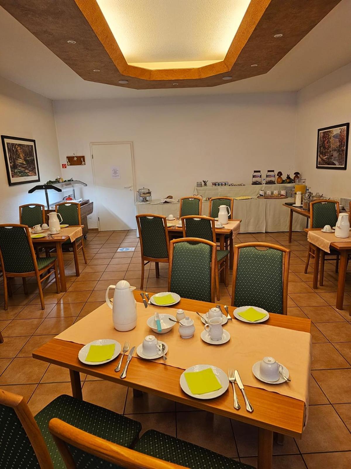 Hotel Zur Krone Hasselfelde Luaran gambar