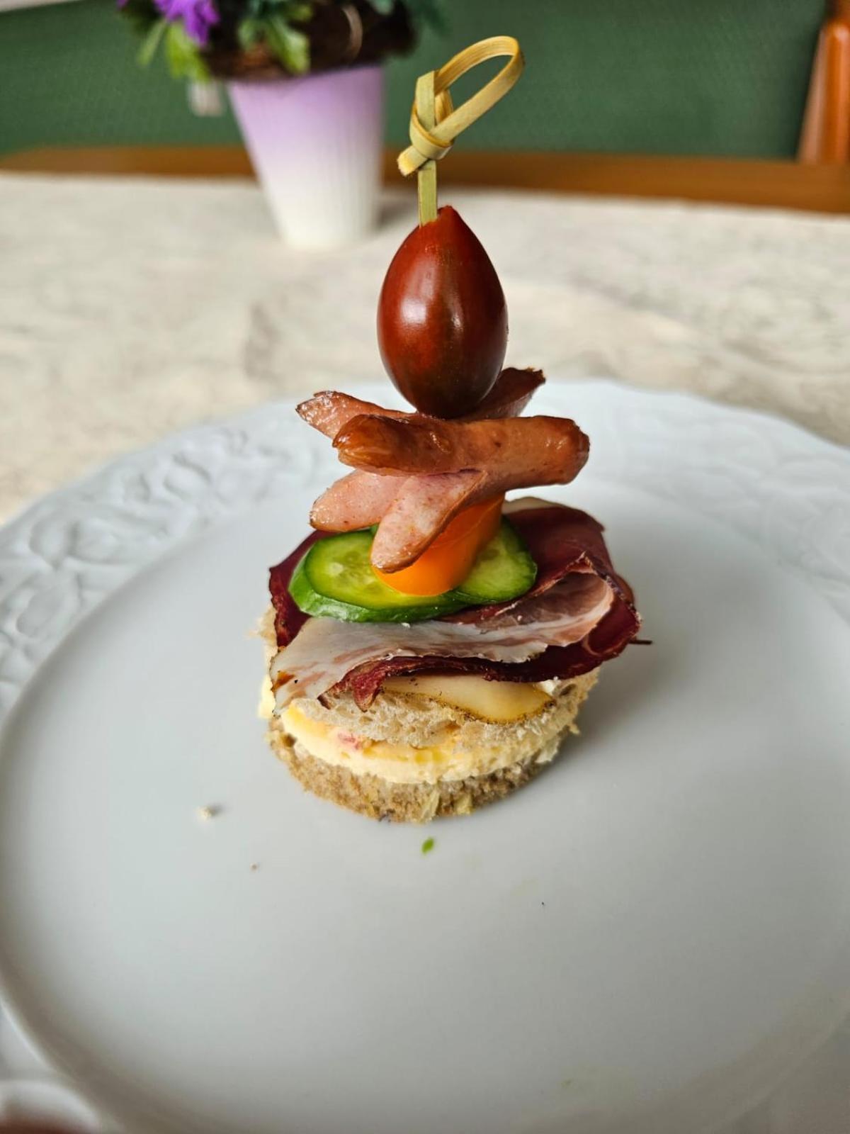 Hotel Zur Krone Hasselfelde Luaran gambar