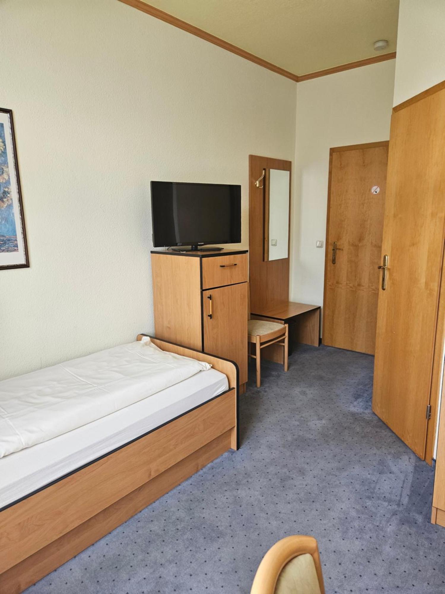 Hotel Zur Krone Hasselfelde Luaran gambar
