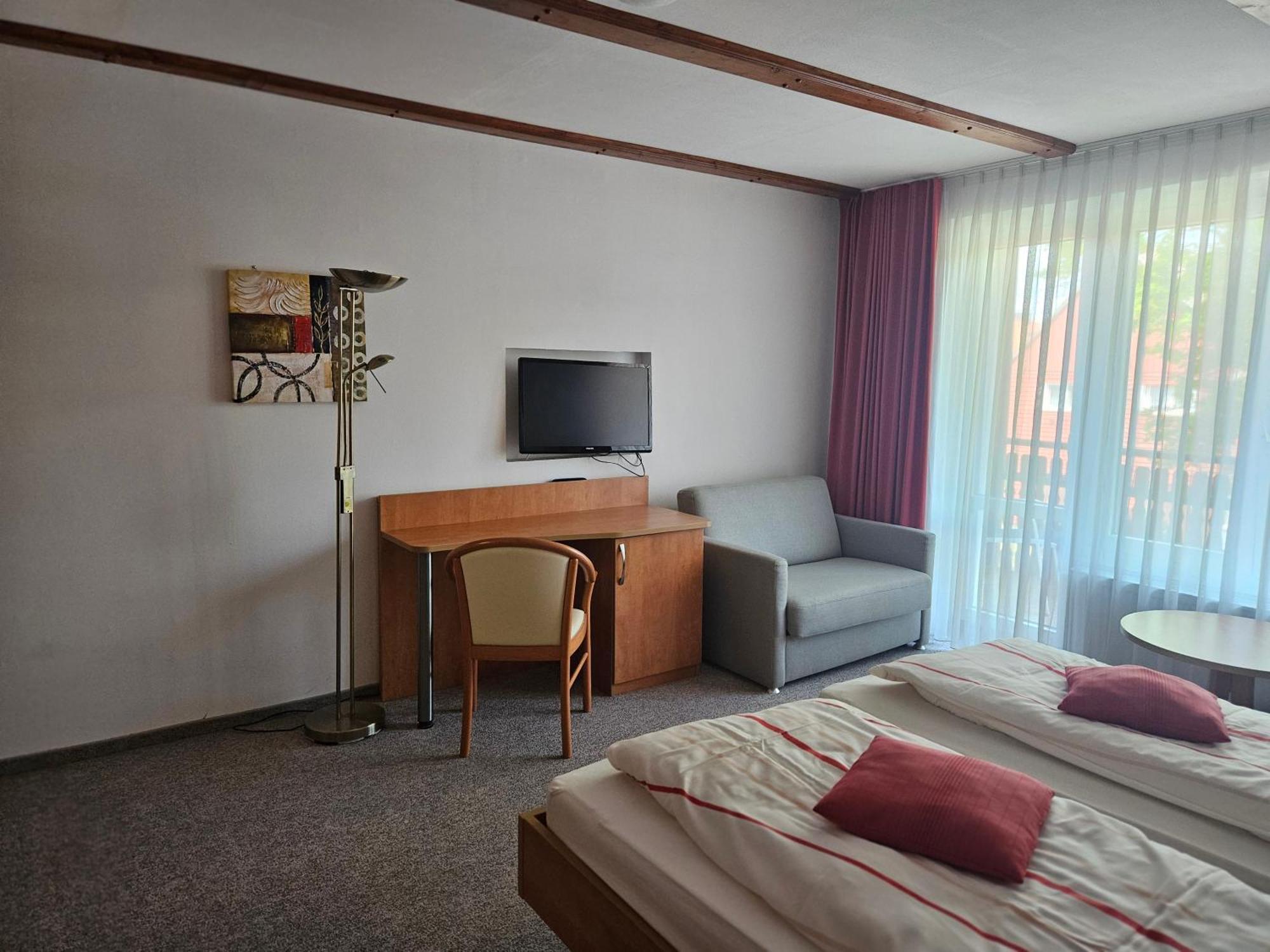 Hotel Zur Krone Hasselfelde Luaran gambar